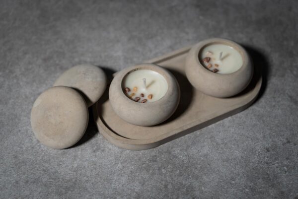 LDELAURIER VELA SOJA AROMATICA ARTESANALES LUNA BEIGE